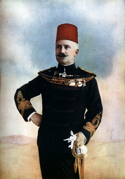 Portrait of Brevet-Col Sir Francis Reginald Wingate, KCMG, CB, DSO, RA, ADC, 1900. Creator: Gabriel Lekegian.