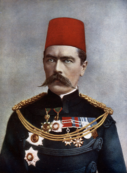 Major General Lord Kitchener of Khartoum, GCB, KCMG, RE, 1900s. Creator: Gabriel Lekegian.