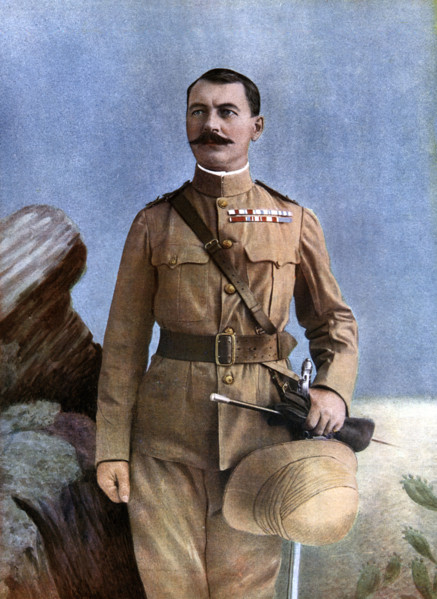 Portrait of Lieutenant-General Sir HML Rundle, KCB, CMG, DSO, 1900. Creator: JA Horsburgh.