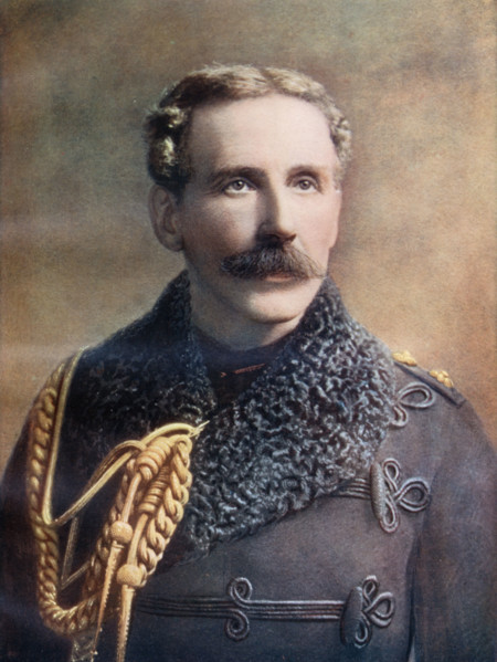 Portrait of Lieutenant-Colonel WD Otter, 1900. Creator: AA Gray.