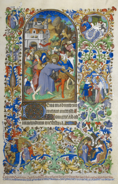 Hours of the Passion [Sext], 1414-23.  Creator: Workshop of the Master of the Duke of Bedford.
