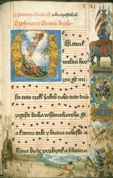 Jacobs Ladder, 1570.  Creator: Unknown.