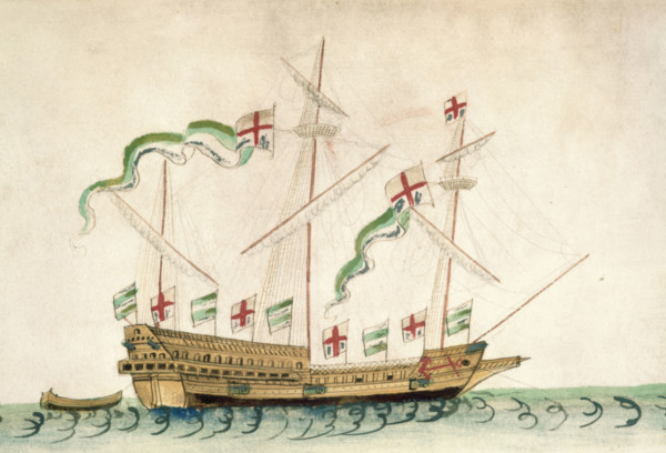 The Graye Hounde, 1546. Creator: Unknown.