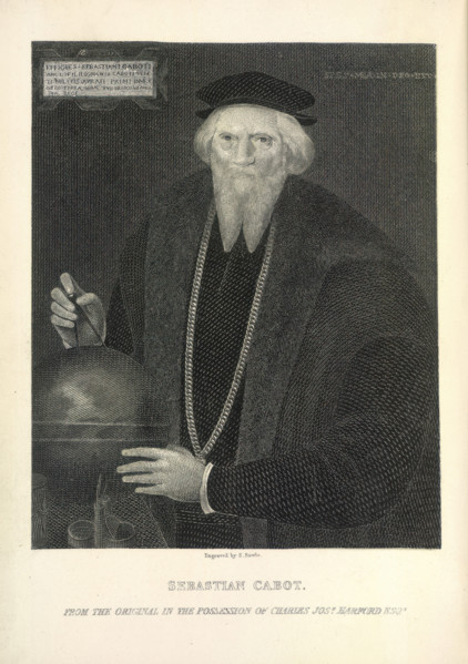 Sebastian Cabot in old age, c1474, (1869). Creator: Samuel Rawle.