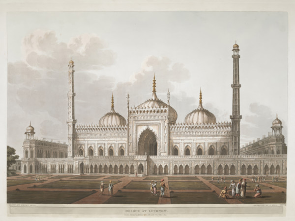 Mosque at Lucknow, 1809. Creator: Henry Salt.