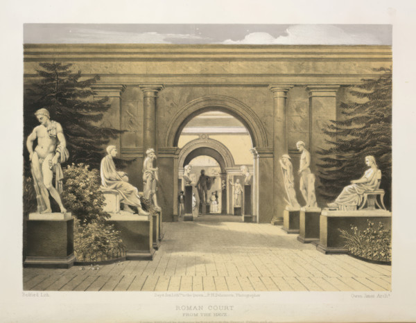 Roman Court, 1854.  Creator: Day & Son.