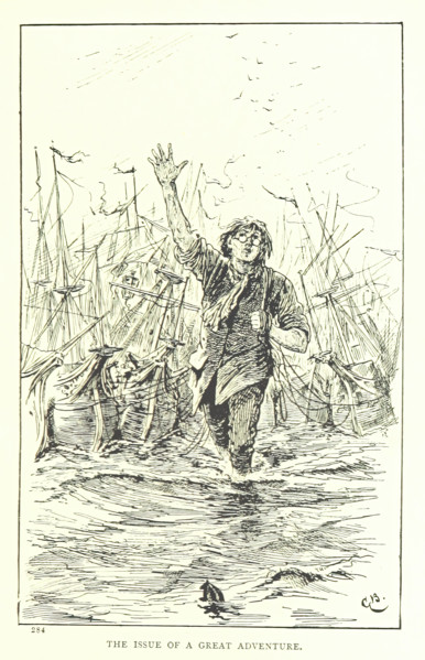 The Issue of a Great Adventure, 1894.  Creator: Unknown.