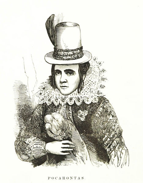 Pocahontas, (1869),  Creator: Unknown.