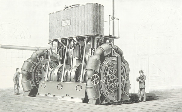 The Edison Multipolar Dynamo, 1894.  Creator: Unknown.