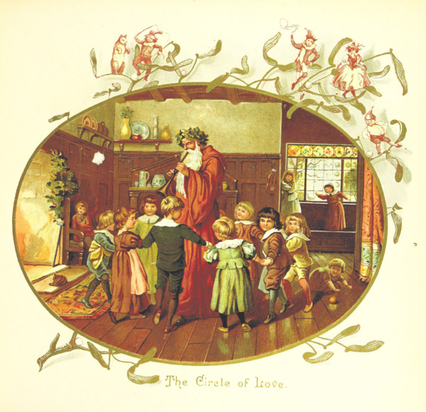 The Circle of Love, 1894. Creator: Eliza F. Manning.