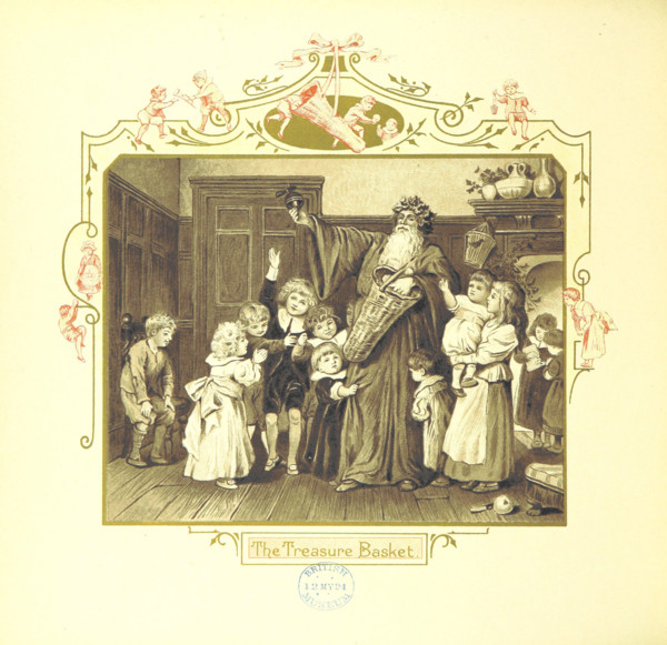The Treasure Basket, 1894. Creator: Eliza F. Manning.