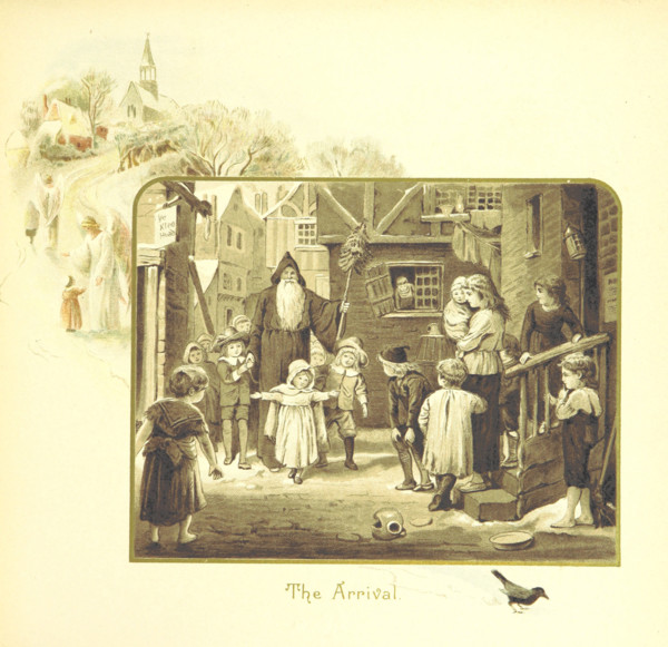 The Arrival, 1894. Creator: Eliza F. Manning.