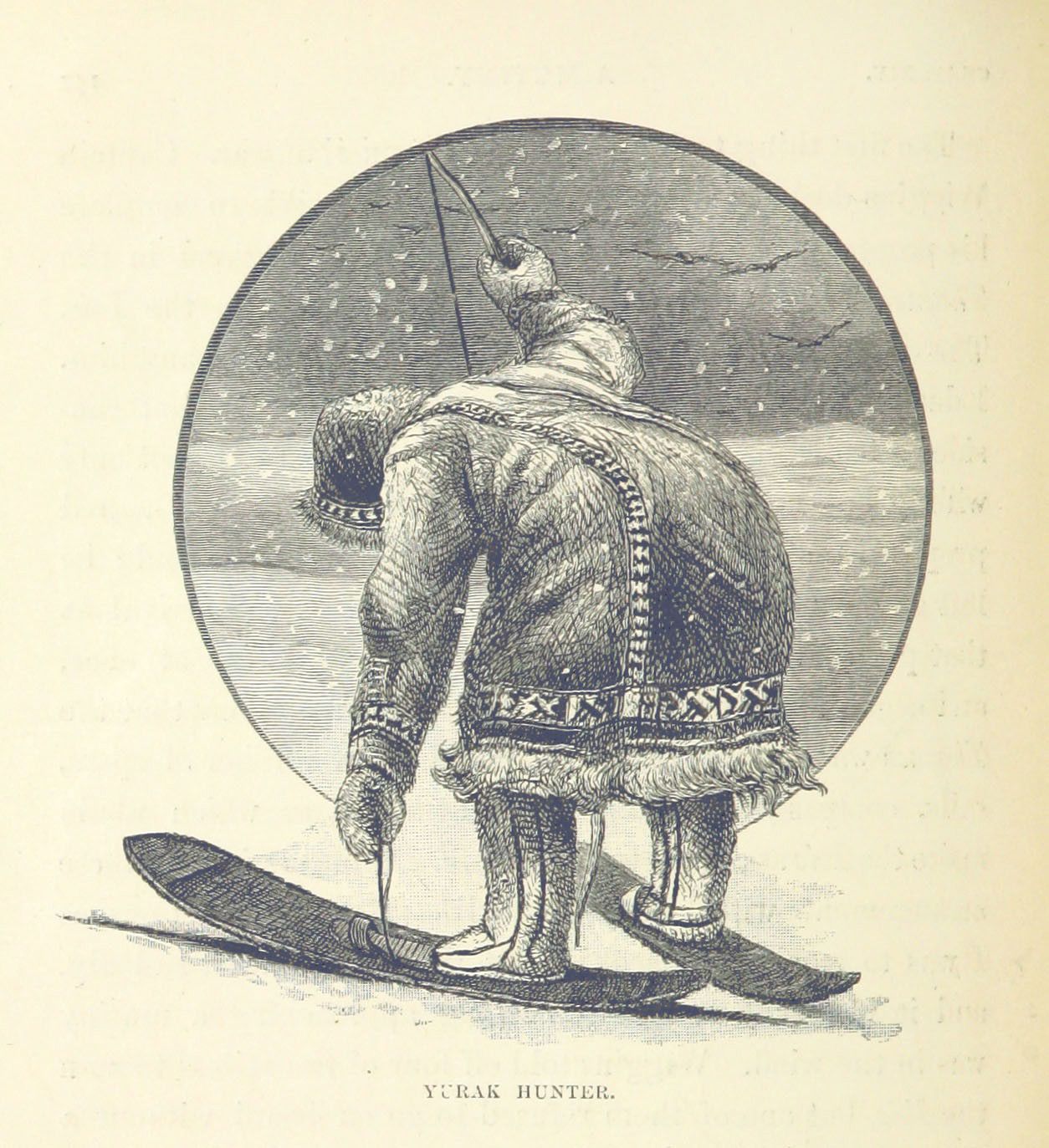 Yurak hunter, 1880.  Creator: Unknown.