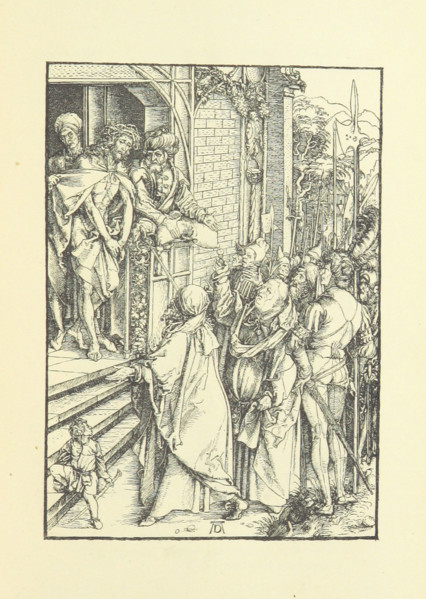 Ecce Homo, (1894).  Creator: Unknown.
