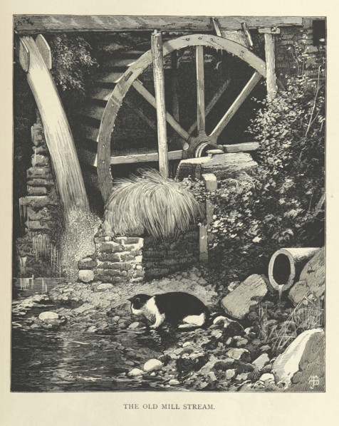 The Old Mill Stream, 1879.  Creator: Unknown.