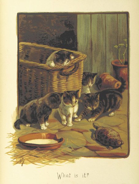 What is it?, 1893.  Creator: Fannie Moody.