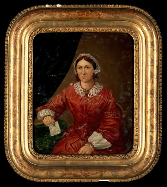 Florence Nightingale (?). Creator: Unknown.