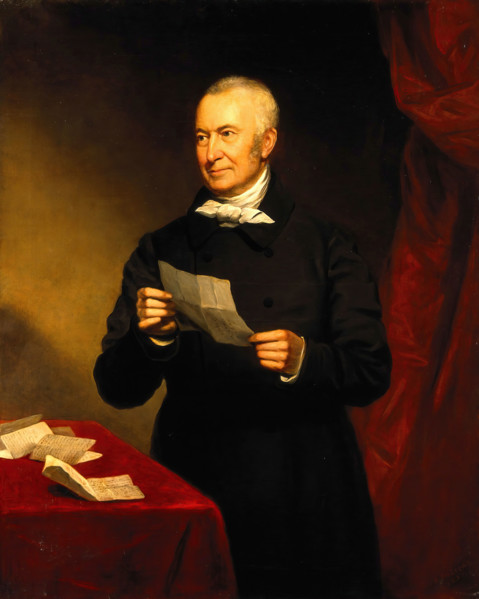 William Newnham (1790-1865), medical practitioner at Farnham, Surrey..., 1856. Creator: James Andrews.