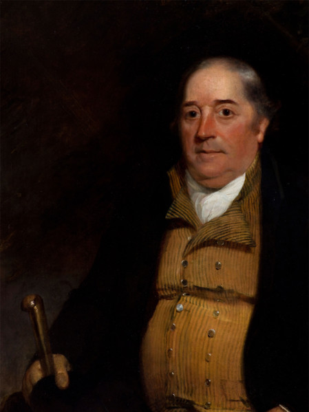 Benjamin Jesty, 1805. Creator: Michael William Sharp.