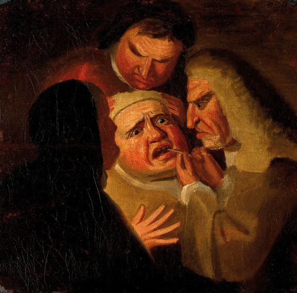 Tooth extraction. Creator: Unknown.