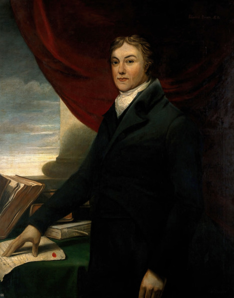 Edward Jenner. Creator: Unknown.