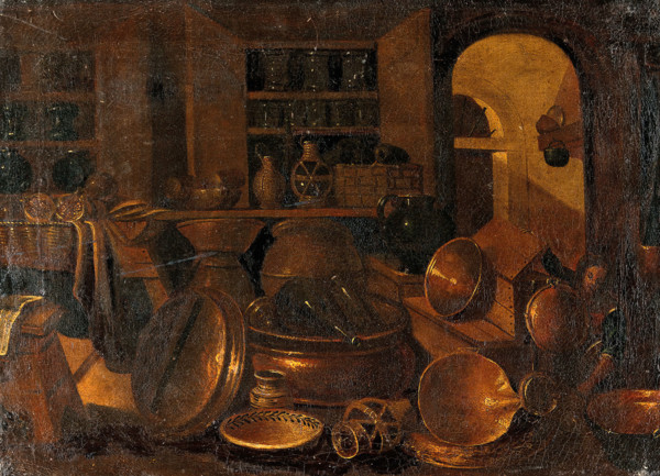 Pharmaceutical vessels. Creator: Giovan Domenico Valentino.