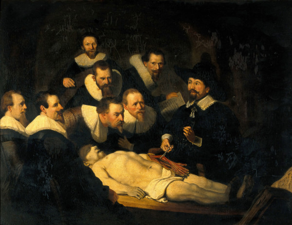 The anatomy of Dr Nicolaes Tulp. Creator: Rembrandt Harmenszoon van Rijn, 1606-1669 (After).