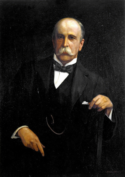 Sir William Osler, c1900s. Creator: Harry Herman Salomon.