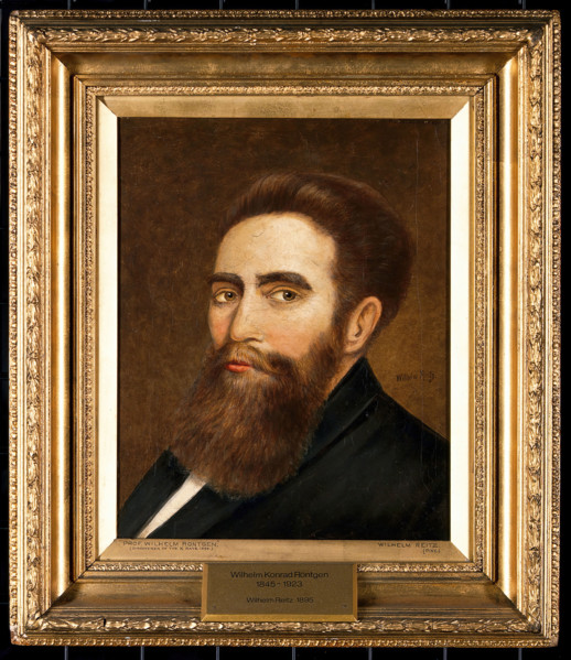 Wilhelm Conrad Roentgen, c1890. Creator: Unknown.