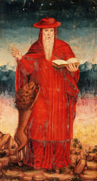 Saint Jerome, c15th century. Creator: Unknown.