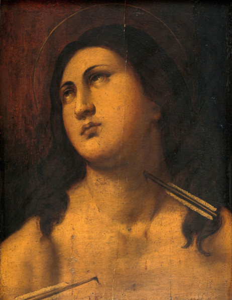 Saint Sebastian. Creator: Unknown.