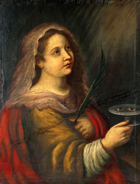 Saint Lucy. Creator: Unknown.