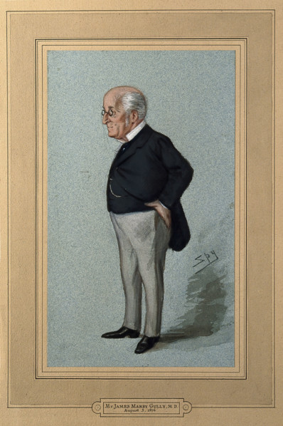 James Manby Gully, 1876. Creator: Sir Leslie Matthew Ward.