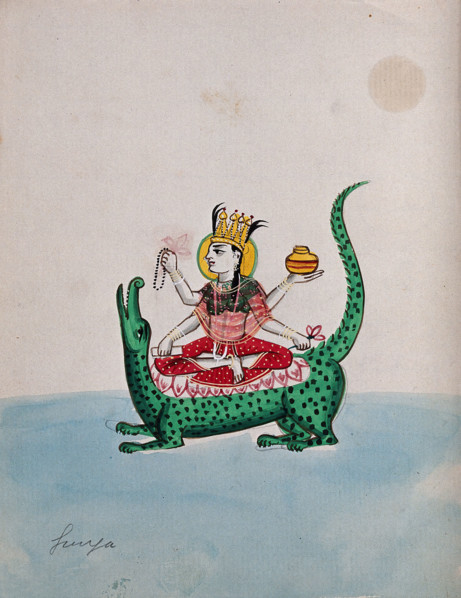 Ganga. Creator: Unknown.