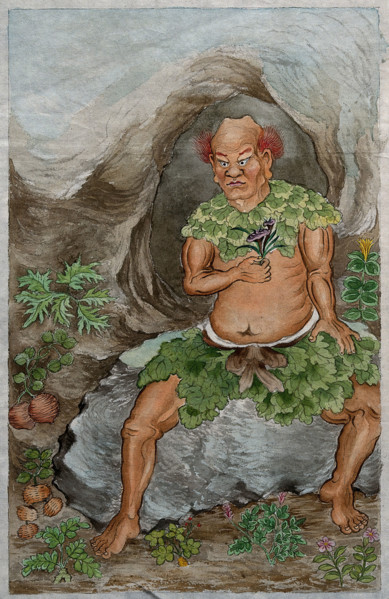Shen Nung, (between 1800 and 1899?). Creator: Unknown.