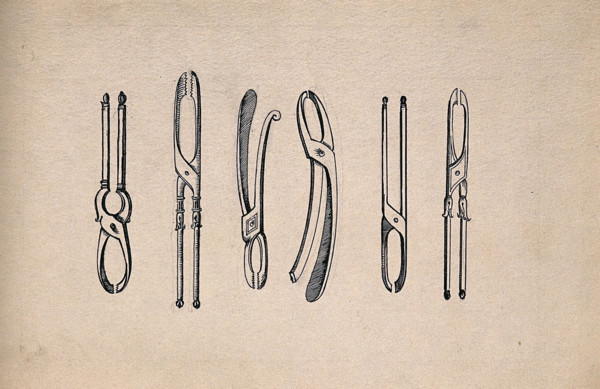 Surgical instruments. Creator: Unknown.