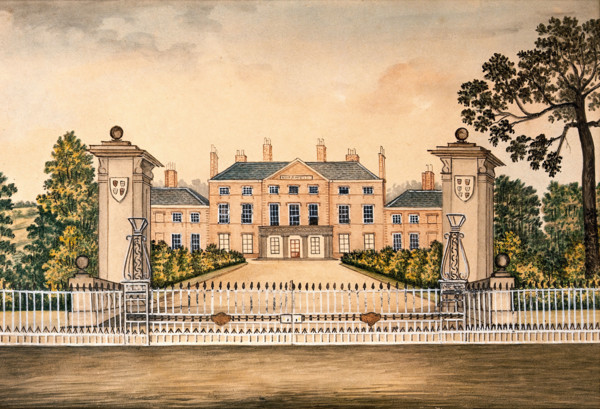 Hospital at Ipswich. Creator: Unknown.