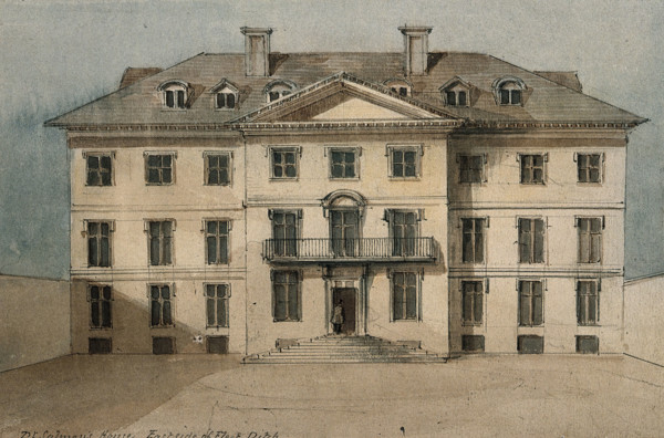 The Great House, Blackfriars, London. Creator: Unknown.