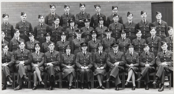Royal Air Force No. 2 School of Photography, Palatine Road, Blackpool, Lancashire, 1942. Creator: Royal Air Force.