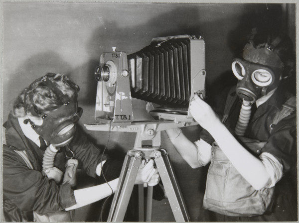 Royal Air Force No. 2 School of Photography, Palatine Road, Blackpool, 1942-1943. Creator: Barnet Saidman.