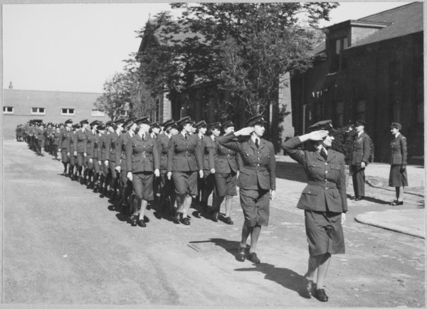 Royal Air Force No. 2 School of Photography, Palatine Road, Blackpool, 1942-1943. Creator: Barnet Saidman.