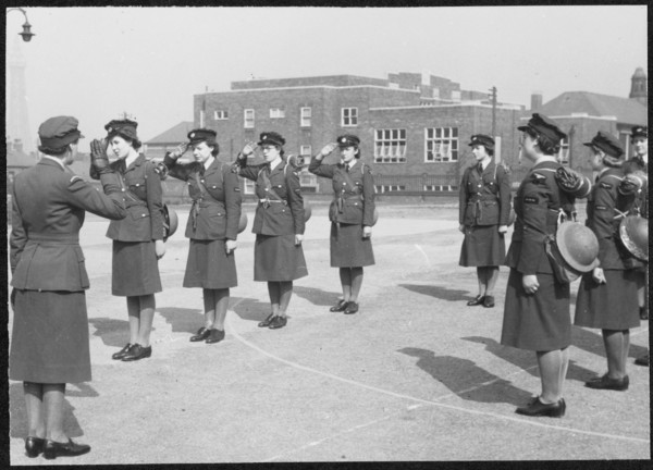 Royal Air Force No. 2 School of Photography, Palatine Road, Blackpool, 1942-1943. Creator: Barnet Saidman.