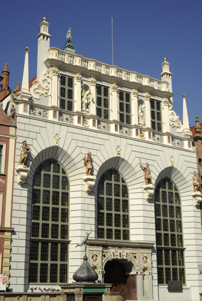 Artus Court, Gdansk, Poland, 14th century (2015).  Creator: Unknown.