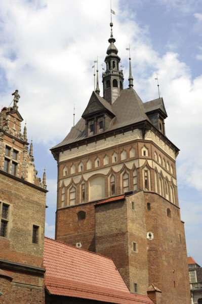 Medieval Prison Tower and torture chamber, currently Amber Museum, Gdansk, Poland, 2015. Creator: Unknown.