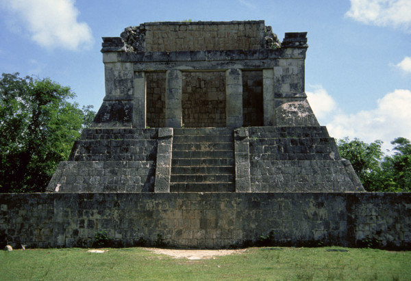 Temple of the Bearded Man, Chichen Itza, Yucatan, Mexico, Mayan, 1998. Creator: Unknown.