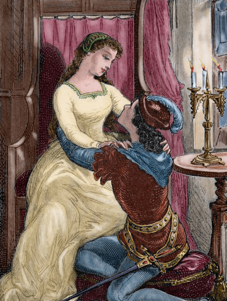 Juliet and Romeo, 1868. Creator: Unknown.