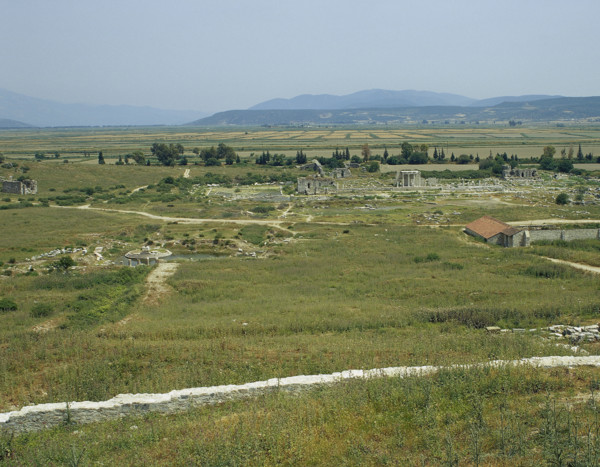North agora, near via Sacra, Miletus, Anatolia, Turkey, 300-133 BC (1999). Creator: Unknown.