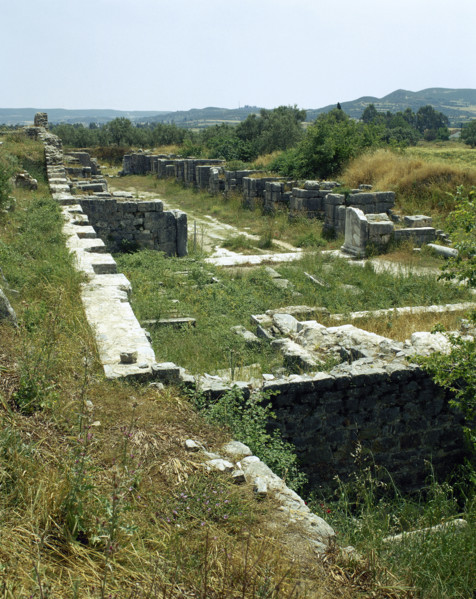 Ruins, Miletus, Anatolia, Turkey, 1999. Creator: Unknown.