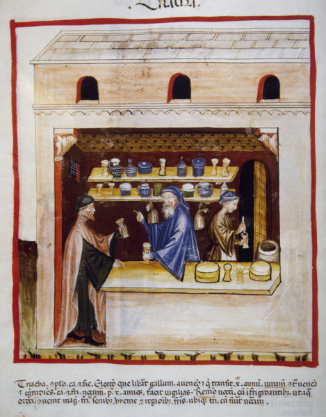 Thiriaque, 14th century.  Creator: Unknown.