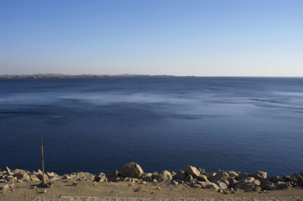 Lake Nasser, Aswan, Egypt, 2003. Creator: Unknown.